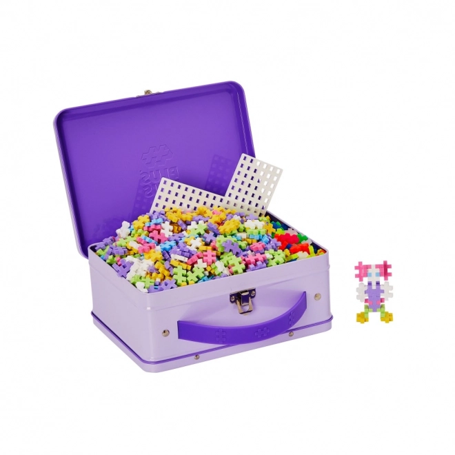 Klocki Plus-Plus mini pastel koffer 600 stuks