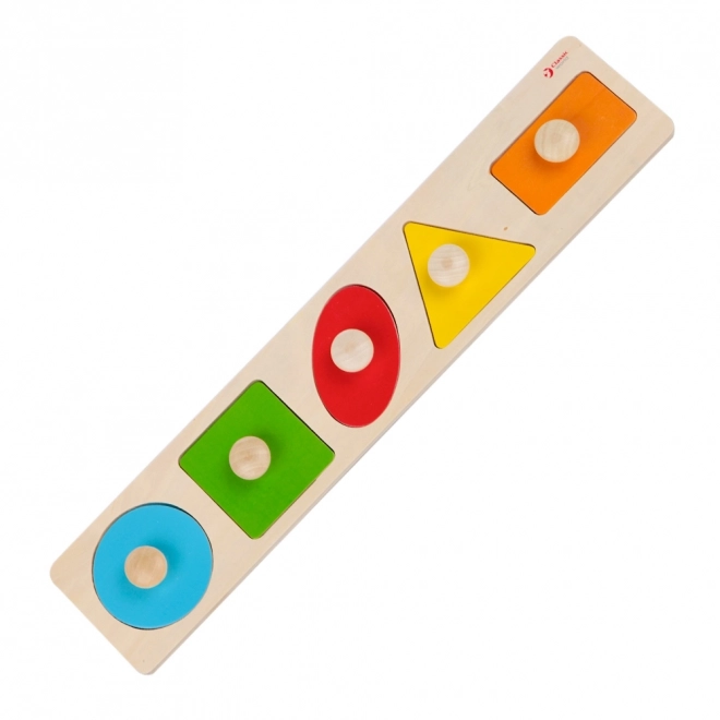 Montessori puzzel Classic World