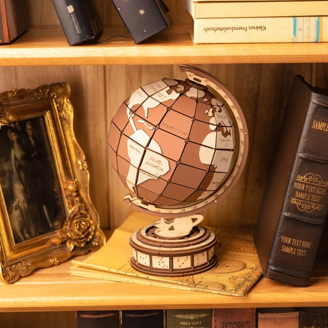 3D houten puzzel Rolife Globe