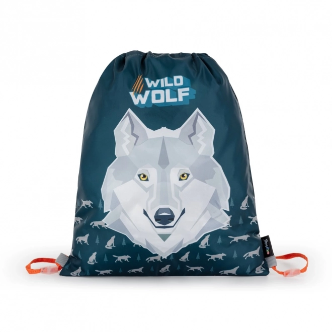 Schoolset 3 stuks PREMIUM LIGHT wolf