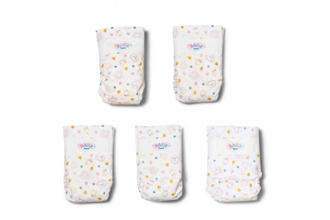 Luiers voor poppen BABY born