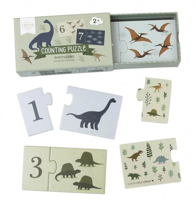 A Little Lovely Company Toewijzing puzzel