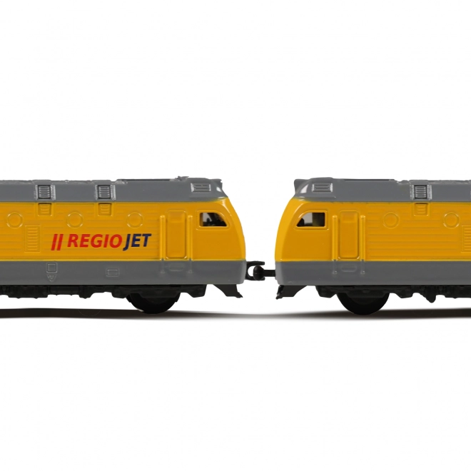 Metalen locomotief RegioJet 9 cm