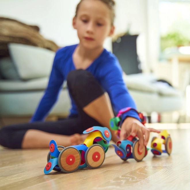 Het bedrijf Clixo heeft besloten magnetische voertuigen te maken