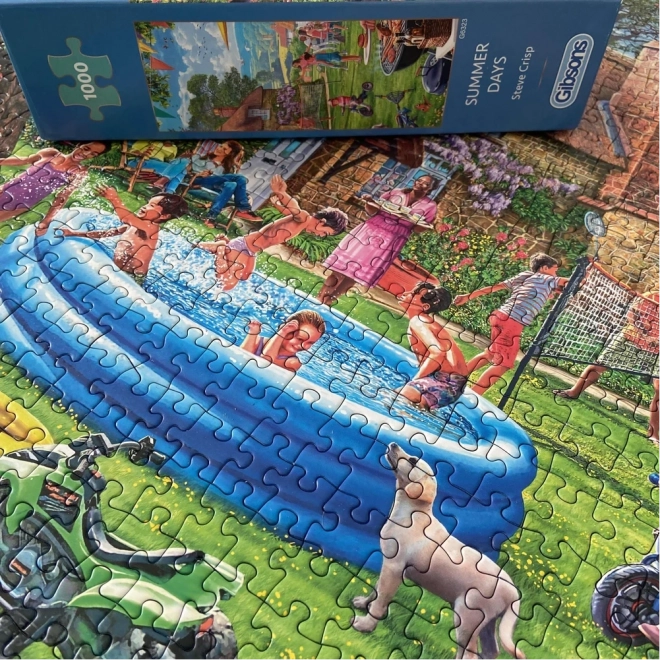 GIBSONS Puzzel Zomerdagen 1000 stukjes