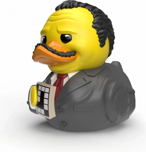 Gedetailleerd pak en iconische look