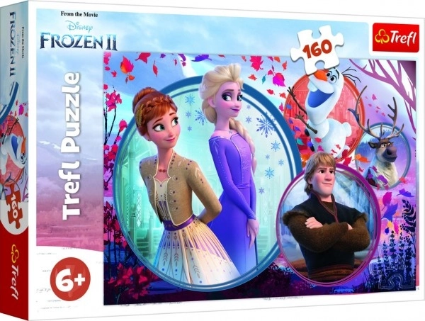 Trefl Puzzel 160 Disney Frozen 2