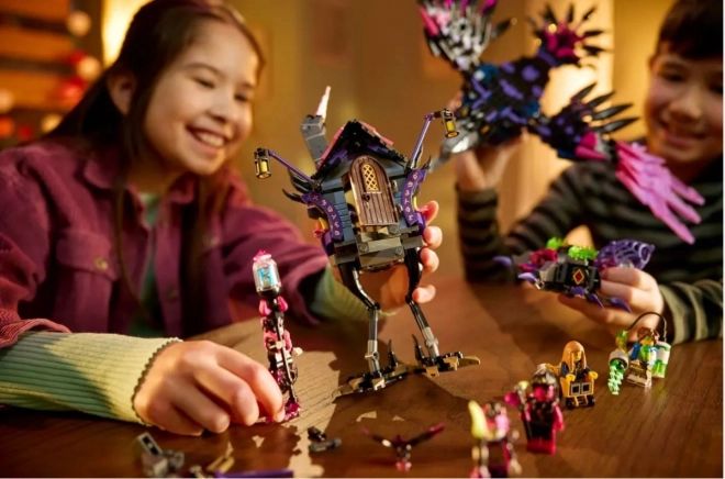 LEGO® DREAMZzz™ 71478 Nimmerheks en haar Middernachtraaf