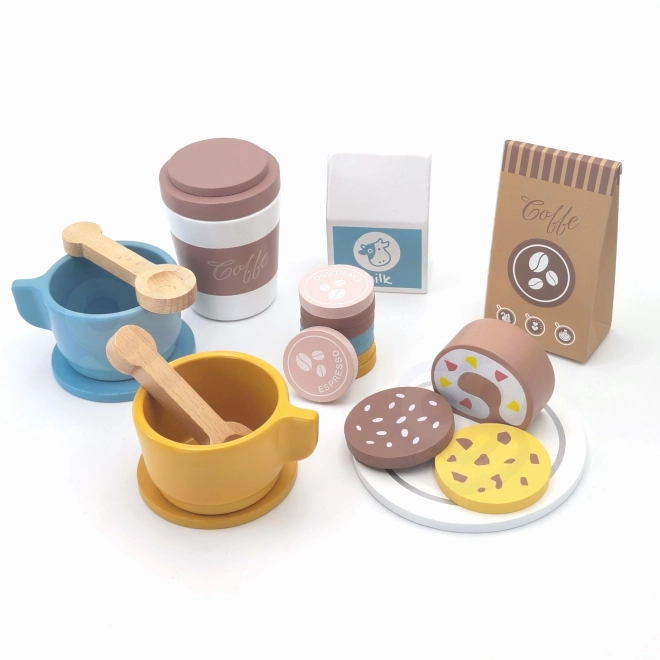Woopie Green Houten Koffiehuis