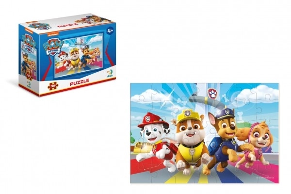 Minipuzzel Paw Patrol