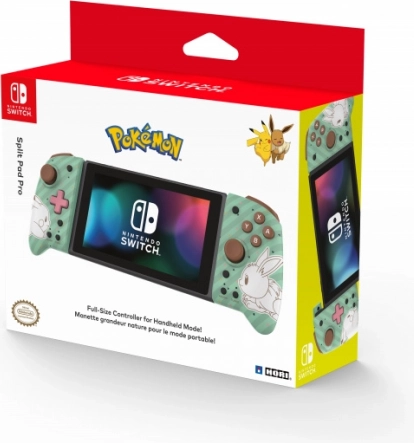 Ergonomie zoals bij een grote gamepad
