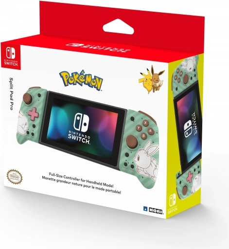 Nintendo Switch Split Pad Pro Pikachu & Eevee-editie
