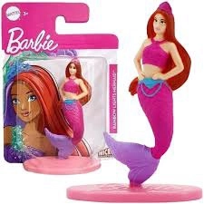 Mini pop Mattel Barbie Zeemeermin
