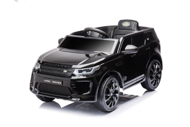 Elektrische kinderauto Land Rover Discovery zwart