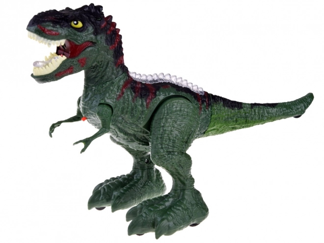 Op afstand bestuurbare dinosaurus met sensor – Groen