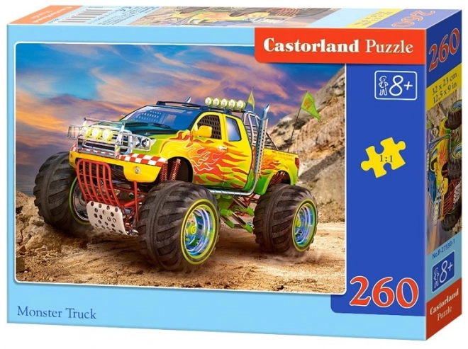 Puzzel 260 stukjes Monster Truck