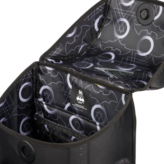 BAAGL 3 SET Ergo Batman Storm: rugzak, etui, zakje