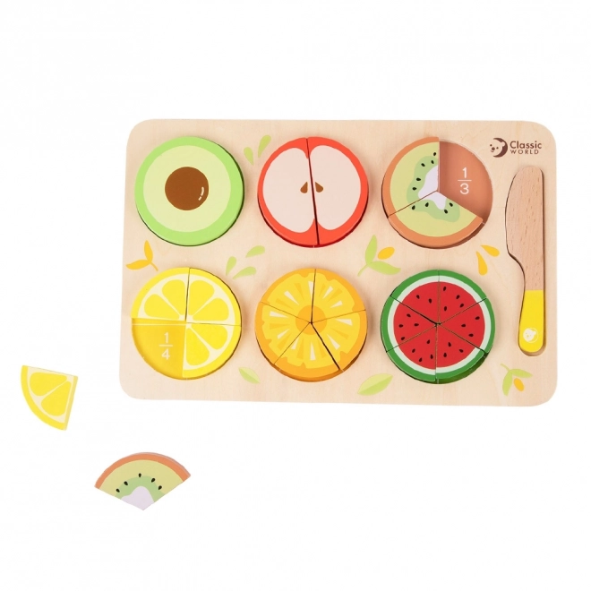Houten Snijfruit Plank