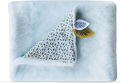 baby pluchen deken koala Yoca 70 × 100 cm blauw