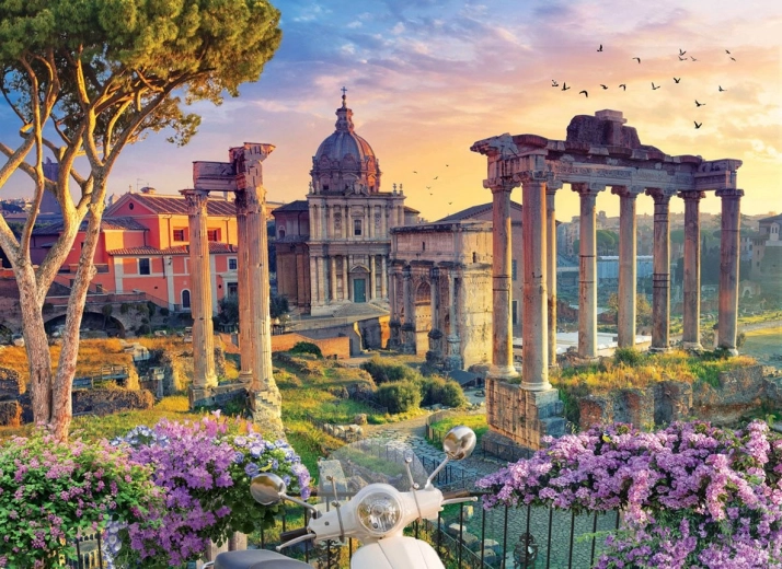 Puzzel EUROGRAPHICS Romeins forum 1000 stukjes
