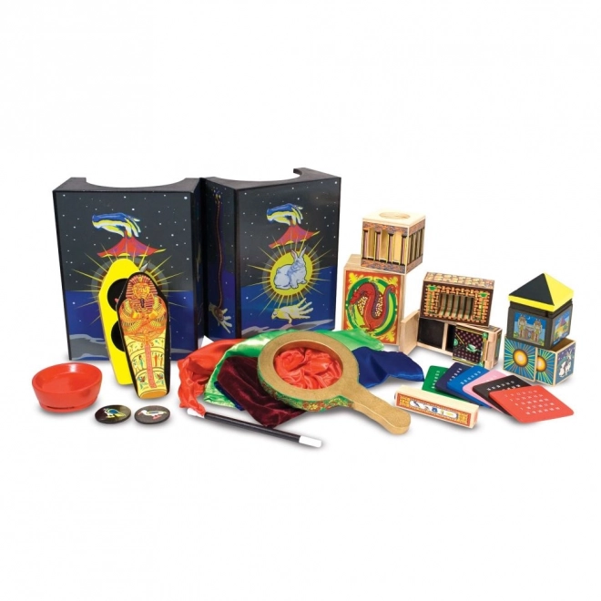 Grote goochelaar set Deluxe