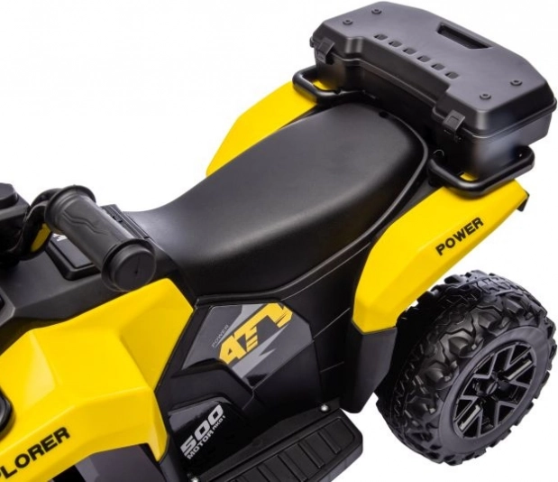 Kinderbatterijquad GTS1155 – Geel