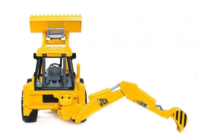 Bruder Tractor JCB voorlader met graafmachine
