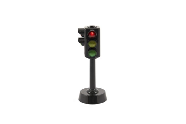 Functionele verkeerslicht met licht- en geluidseffecten - 12 cm