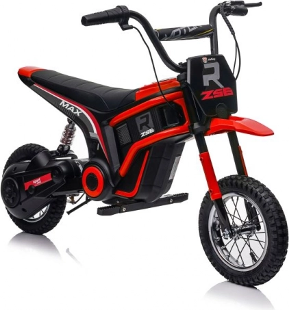 Elektrische kindermotor MAX Z6R rood