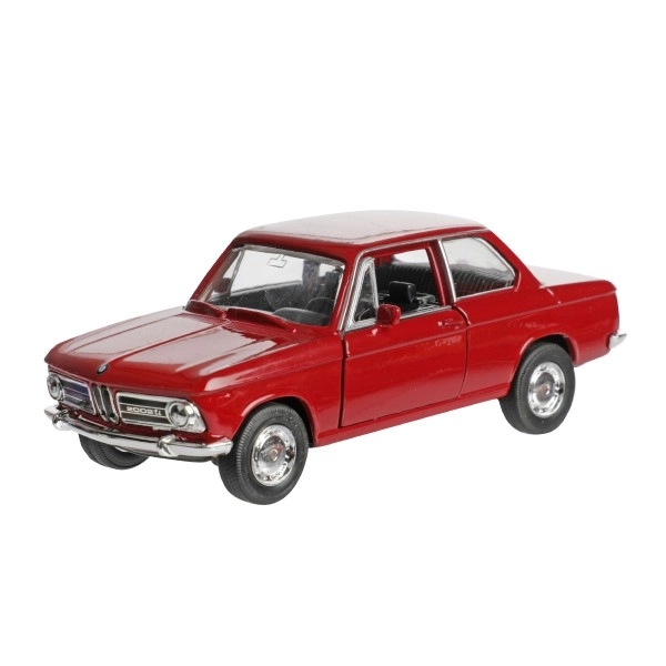 Metalen model BMW 2002 TI op schaal 1:24