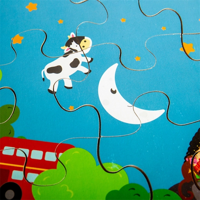 Bigjigs Toys Puzzel Sprookjesverhaal