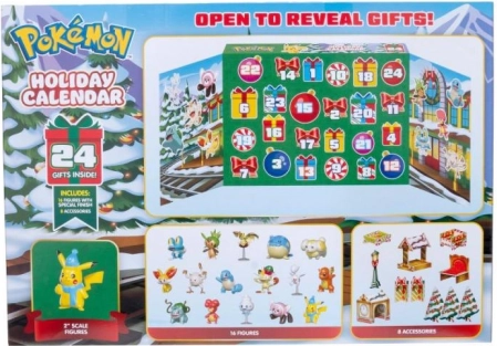Pokémon Adventskalender 2024