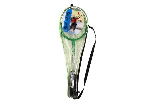 Badmintonset DE LUXE metaal