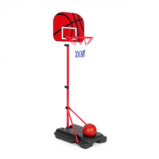 Kinderbasketbalring met verstelbare hoogte en pomp