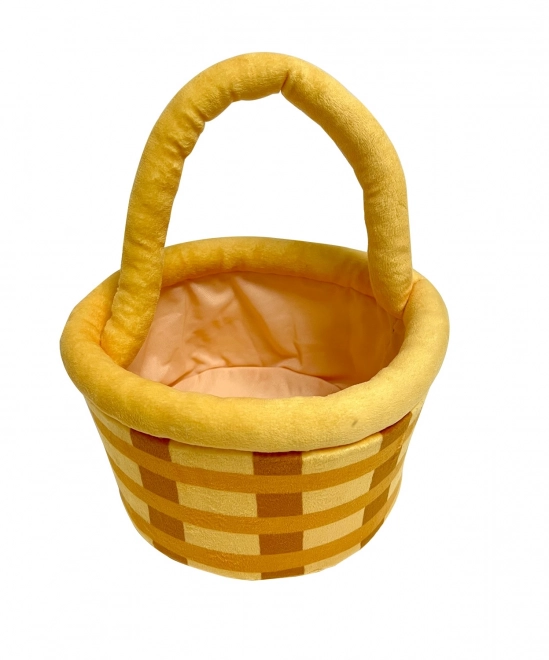 Magic Baby Fruit in mand - pluche speelgoed