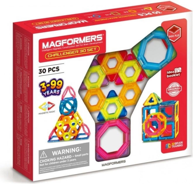 Magnetische blokken Challenger 30 stuks