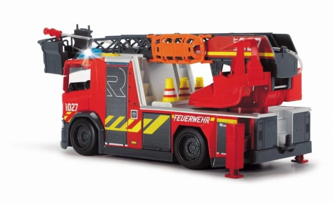 Brandweerwagen Scania 35 cm