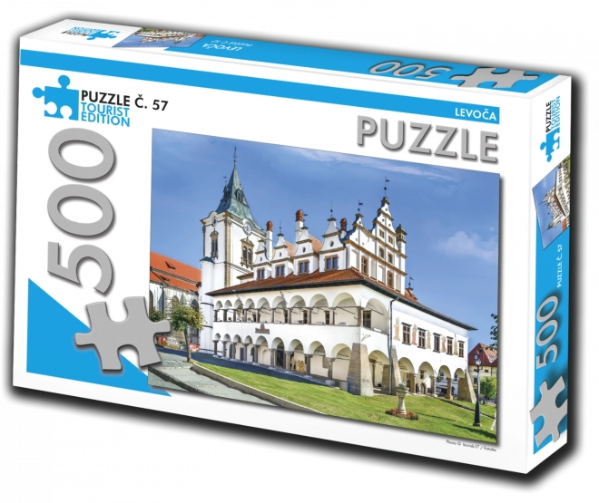 Toeristische puzzel Levoča 500 stukjes