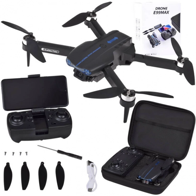 Opvouwbare drone met camera