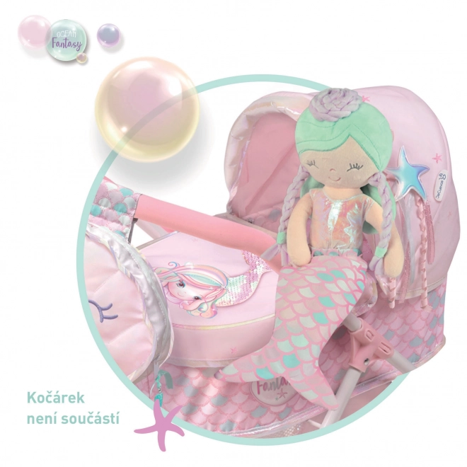 Pluchen Pop 2-in-1 Ocean Fantasy 36 cm