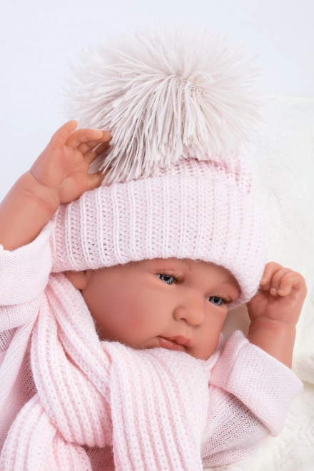 Llorens M843-16 kleding voor pop baby NEW BORN maat 43-44 cm