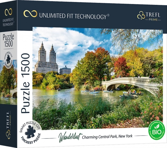 Puzzle TREFL UFT Wanderlust: Magisch Central Park, New York – 1500 stukjes