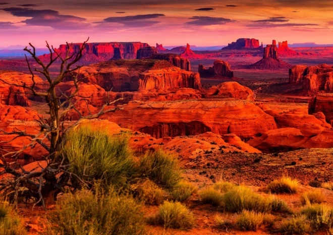 Puzzel Monument Valley 1500 stukjes