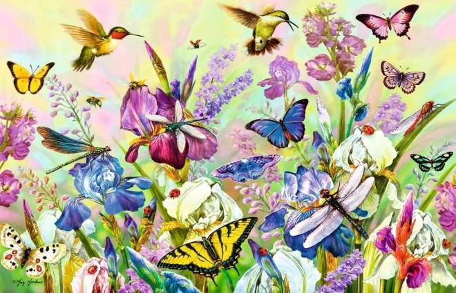 RAVENSBURGER Puzzle Moment: Bloeiende weide 200 stukjes