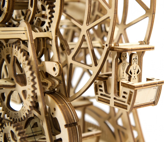 Houten model van het reuzenrad WOODEN CITY