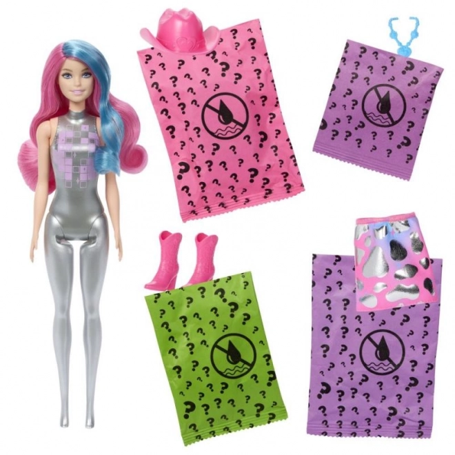 Barbie Colour Reveal disco ster
