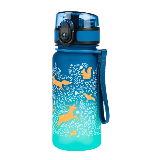 BAAGL Tritan-fles voor drinken Gradient Bos 350 ml