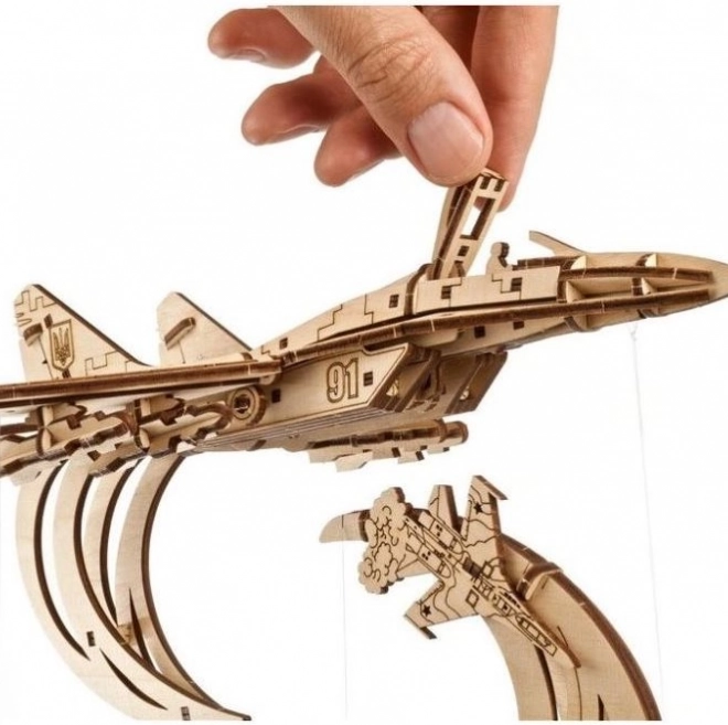 3D Puzzel Geest van Kiev van UGEARS
