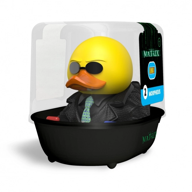 Tubbz verzamelbare eend Morpheus The Matrix