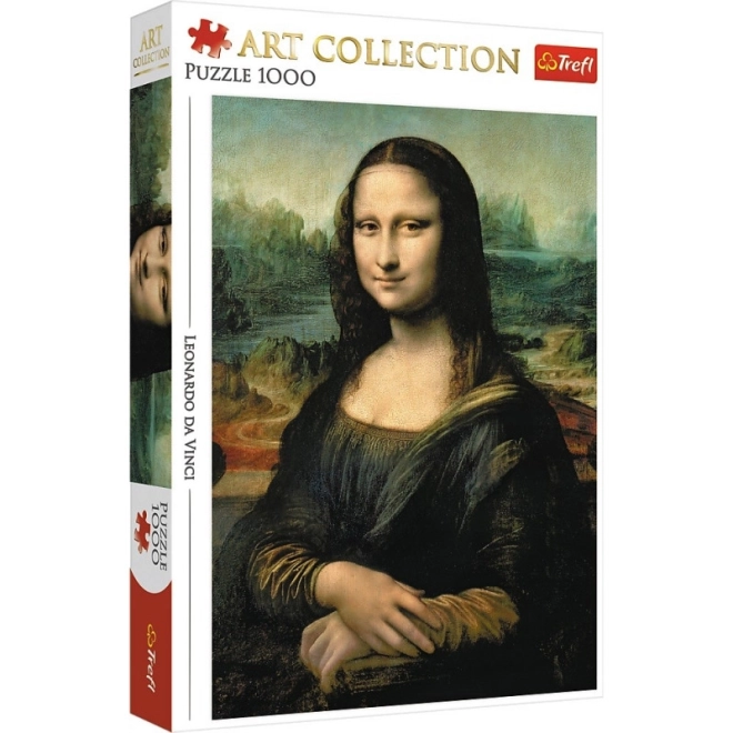 Puzzel - Mona Lisa 1000 stukjes